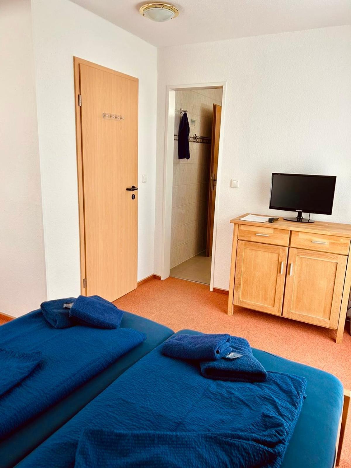 Alter Kornspeicher - Low Budget Zimmer Carolinensiel Exteriér fotografie